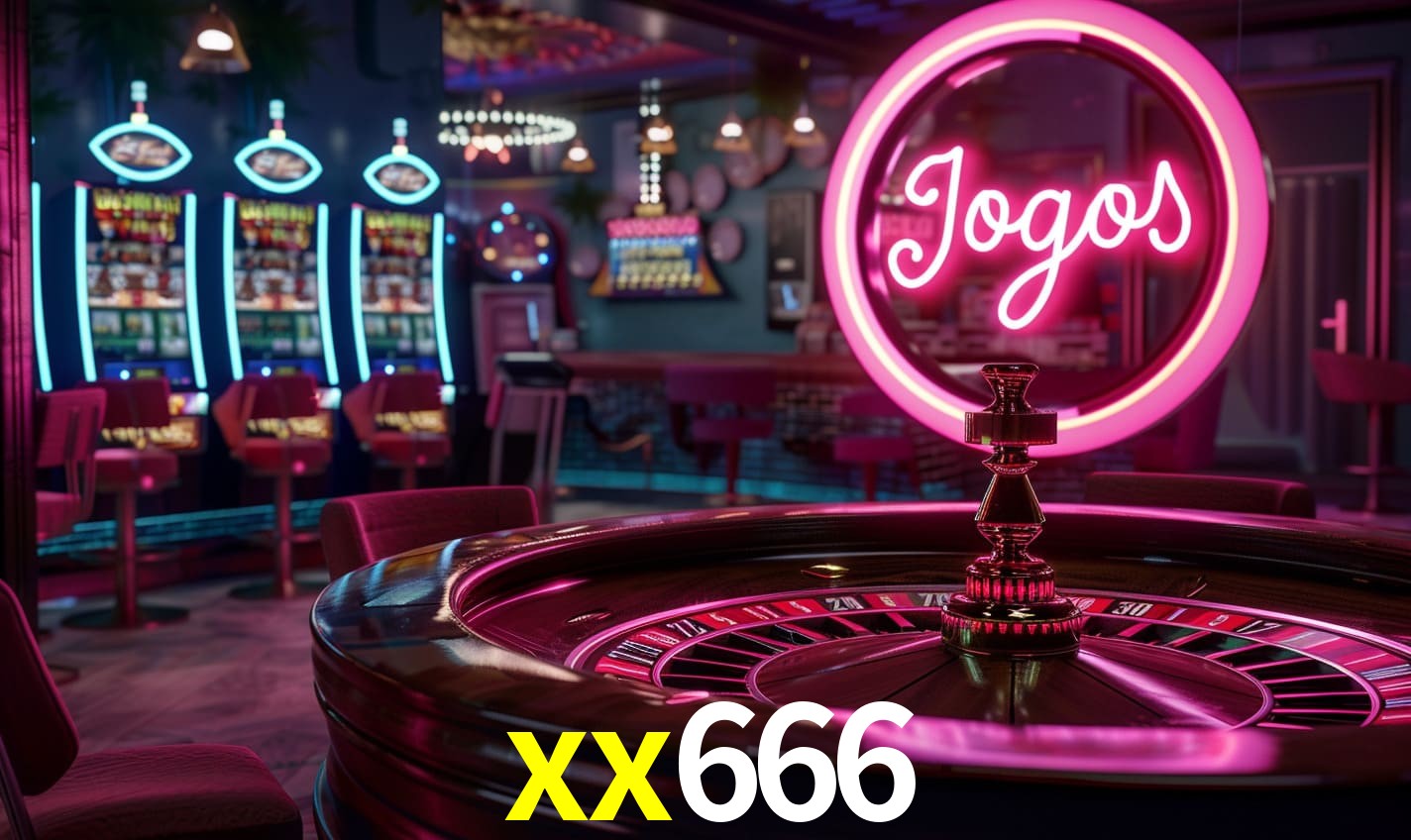 Jogos de Slot xx666